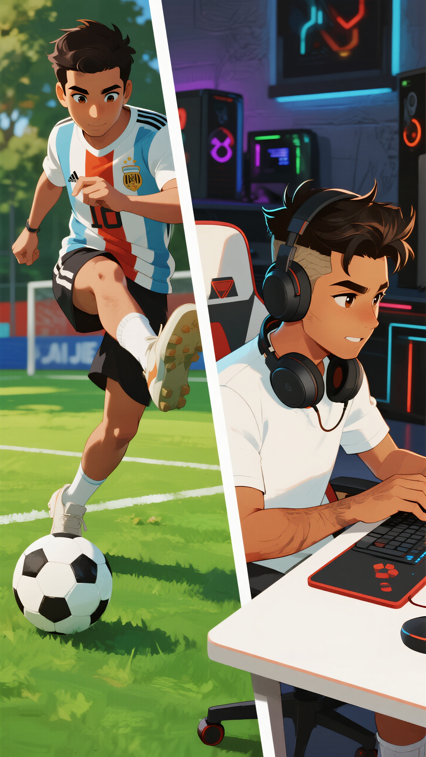Zaid - Game Developer & Football Enthusiast